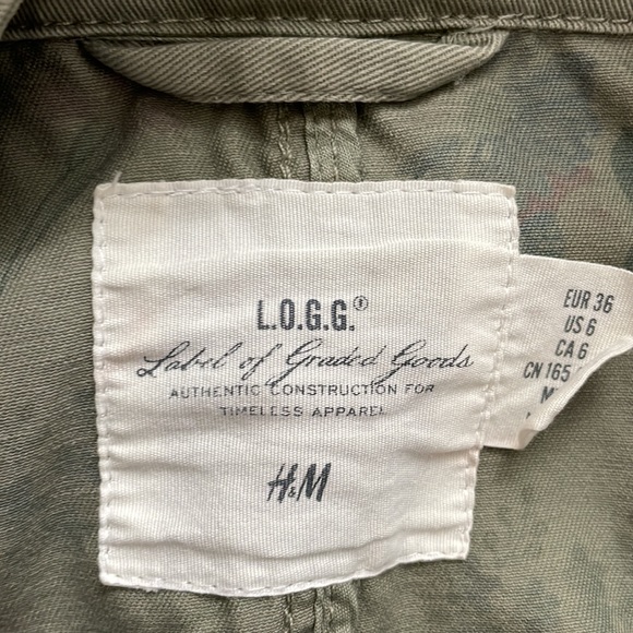 Green jacket - Picture 2 of 7